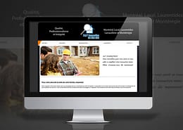 Conception de site web pour inspecteur en bâtiment