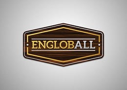 Conception du logo Éclairage Engloball