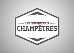 Création du logo type pour Les Couvre Sols Champêtres, entreprise de Laval