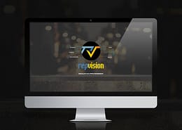 Design de site web pour RepVision, client à Ville Saint-Laurent